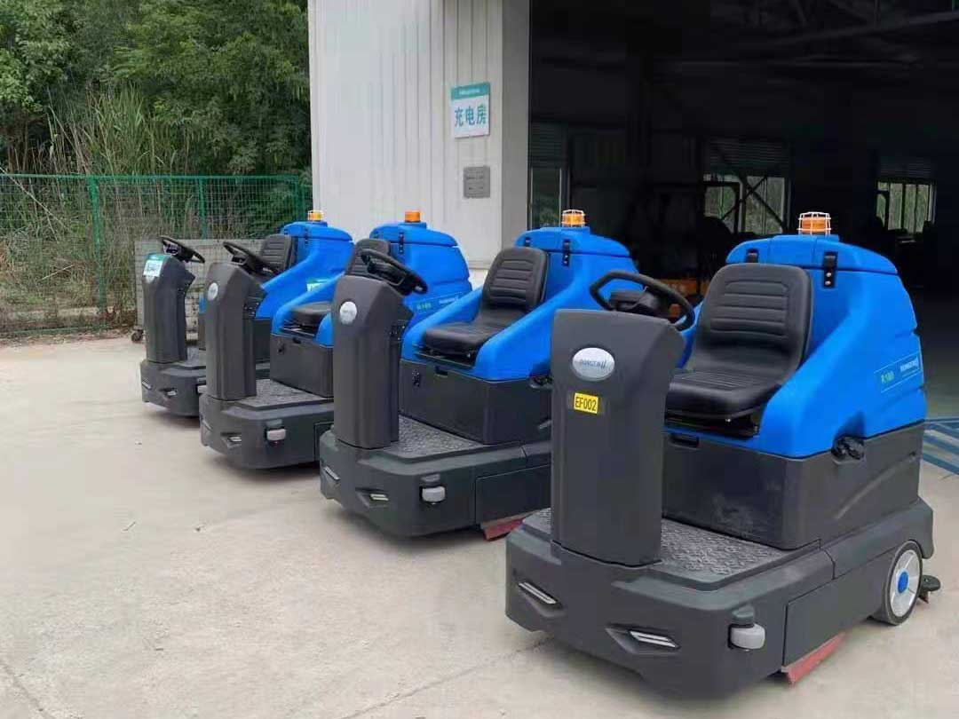 天津洗地機在物業保潔領域
